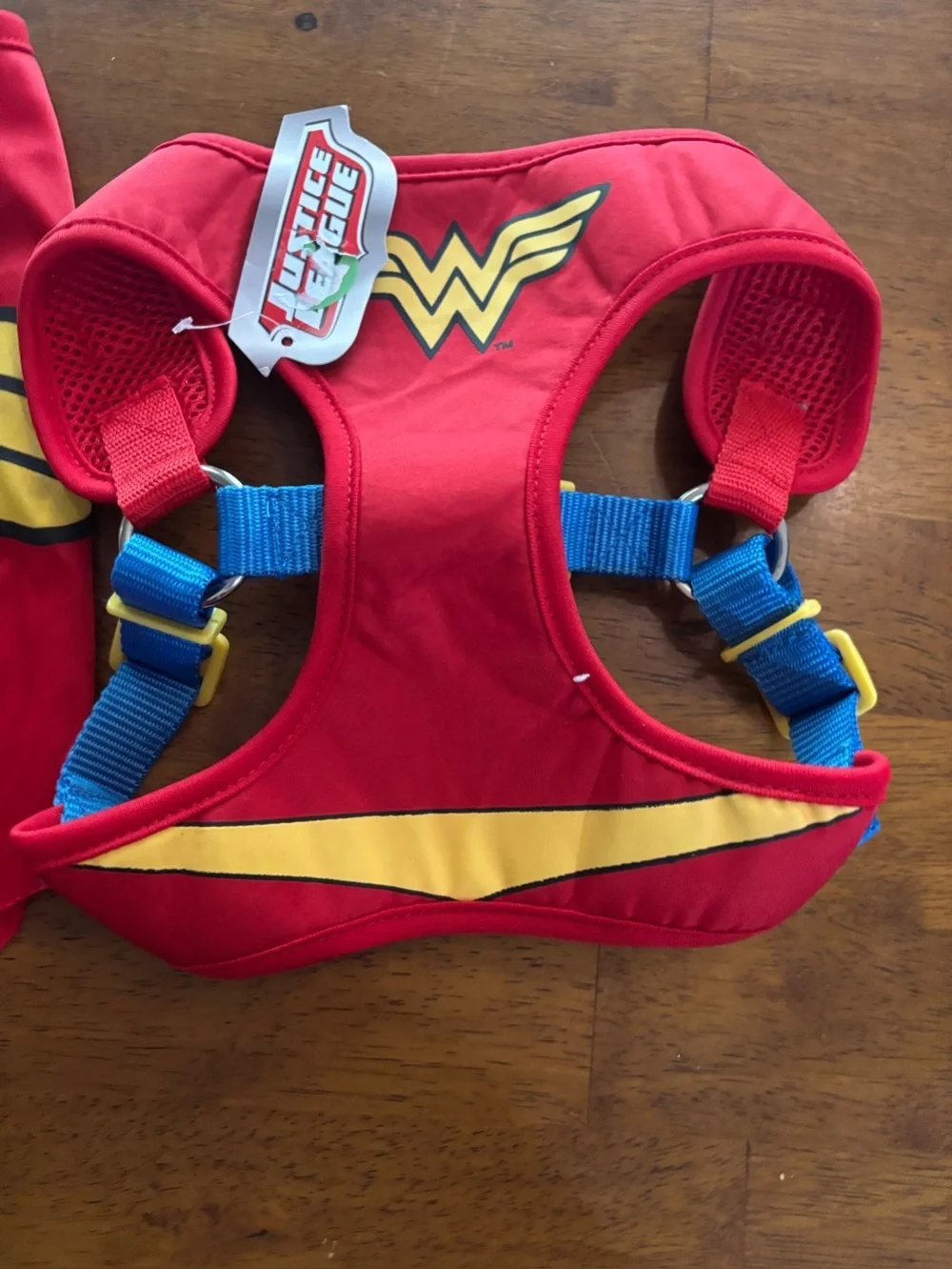 Justice League Wonder Woman Dog Harness Size M New with tags